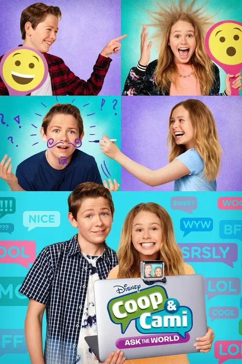 Coop & Cami Ask the World постер