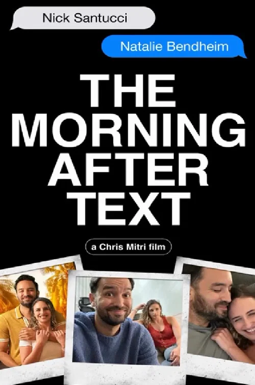 The Morning After Text постер