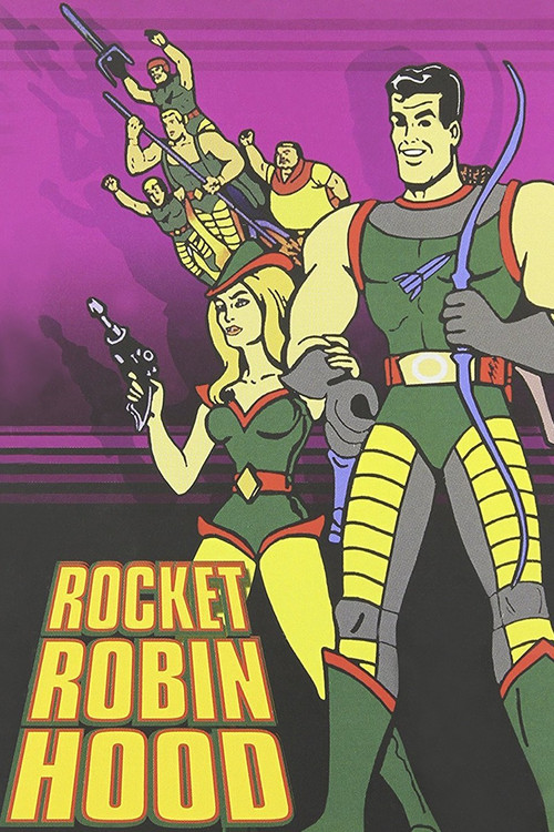 Rocket Robin Hood постер