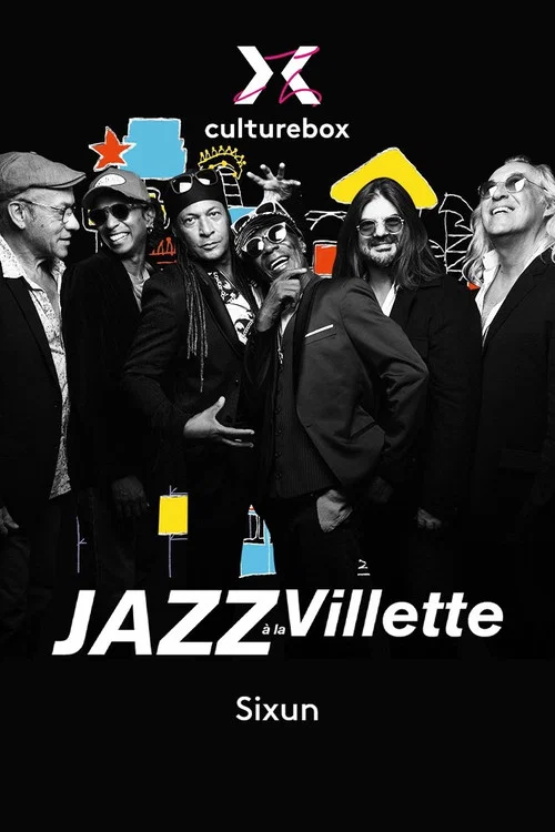 Sixun en concert à Jazz à la Villette 2023 постер