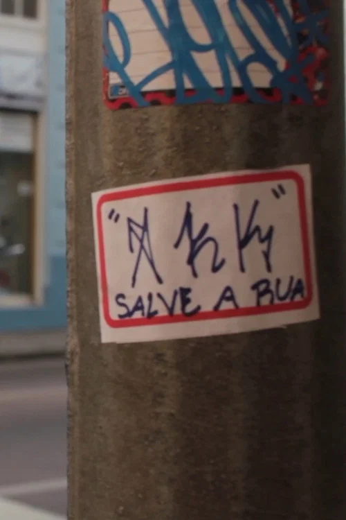 Salve a Rua постер