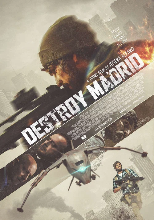 Destroy Madrid постер