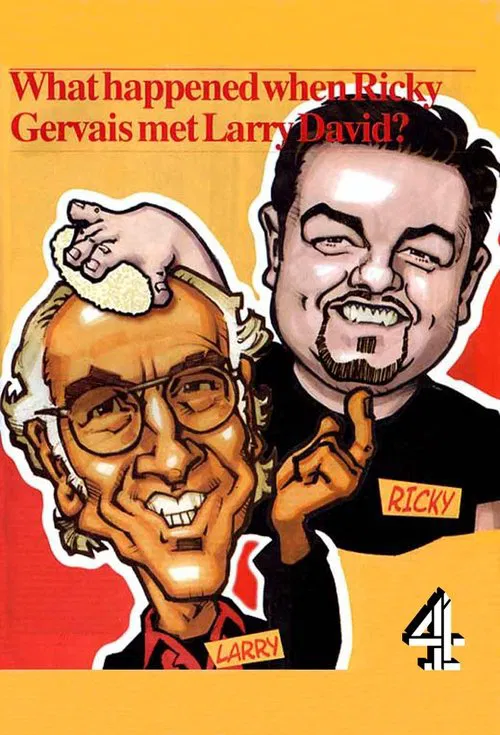 Ricky Gervais Meets... постер