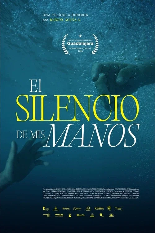 El silencio de mis manos постер