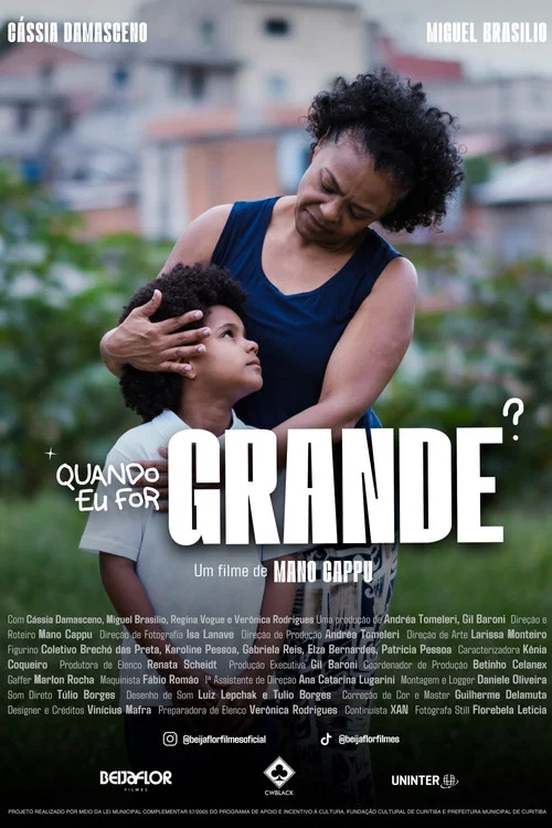 Quando Eu For Grande? постер