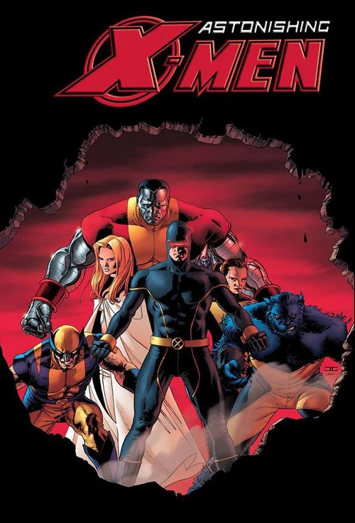 Astonishing X-Men постер