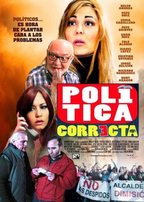 Política correcta постер