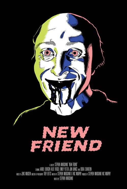 New Friend постер