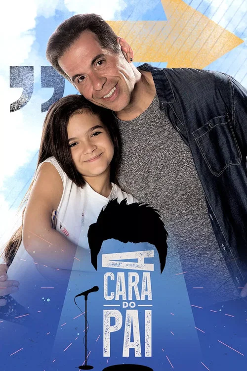 A Cara do Pai постер