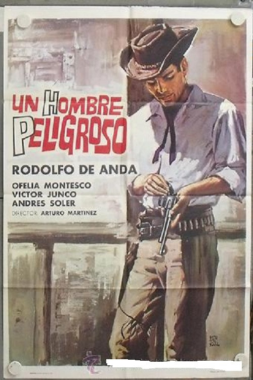 Un hombre peligroso постер