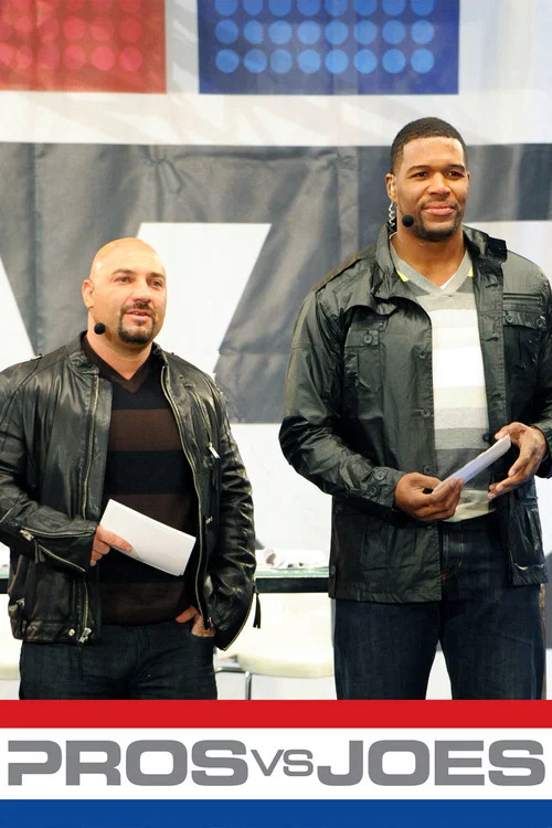 Pros vs. Joes постер