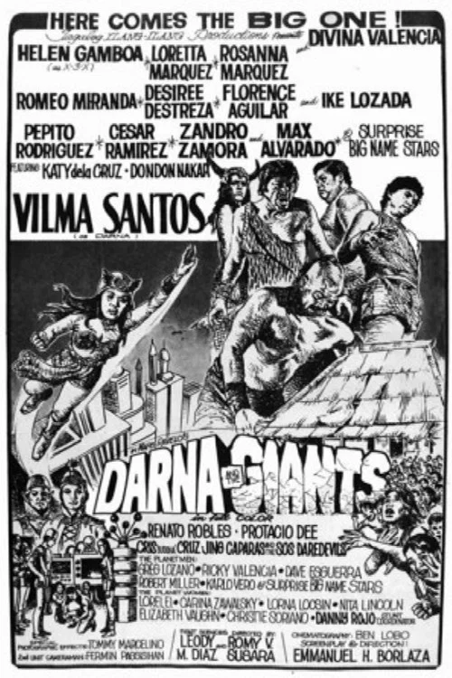 Darna and the Giants постер