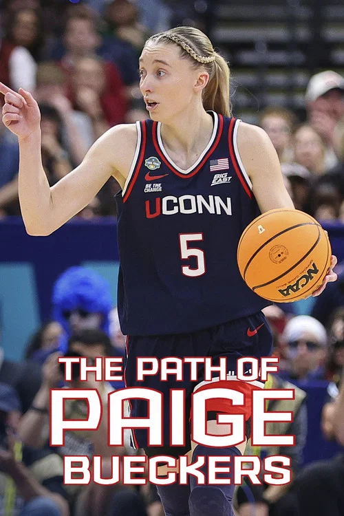 The Path of Paige Bueckers постер