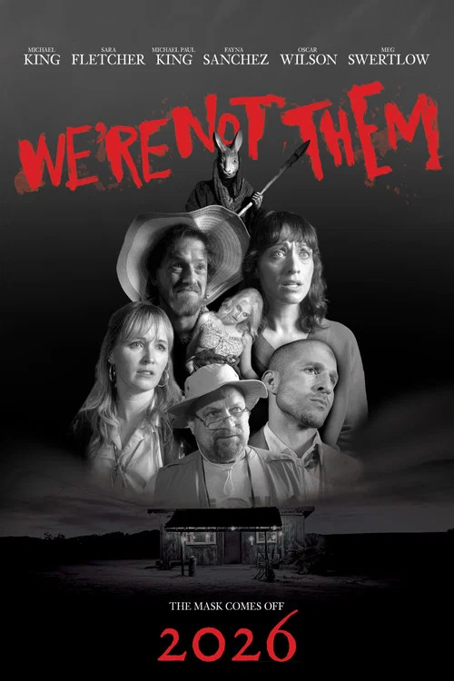 We're Not Them постер