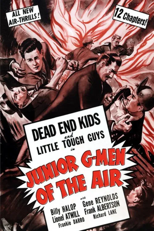 Junior G-Men of the Air постер
