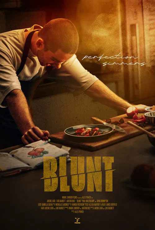 BLUNT постер