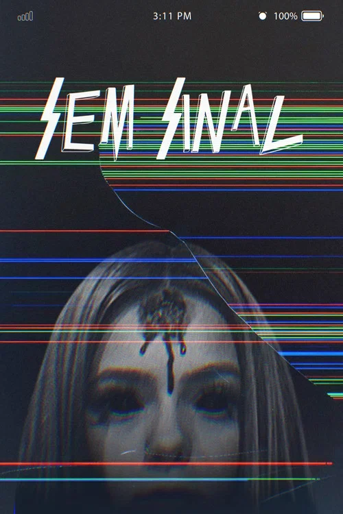 Sem Sinal постер