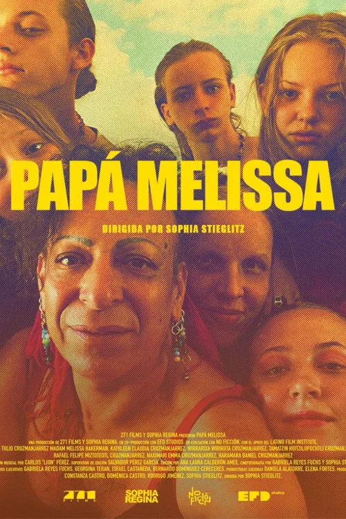 Papá Melissa постер