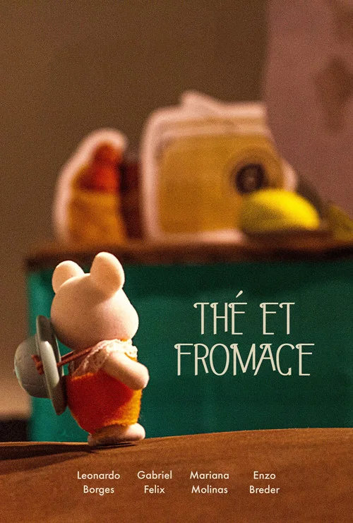 Thé Et Fromage постер