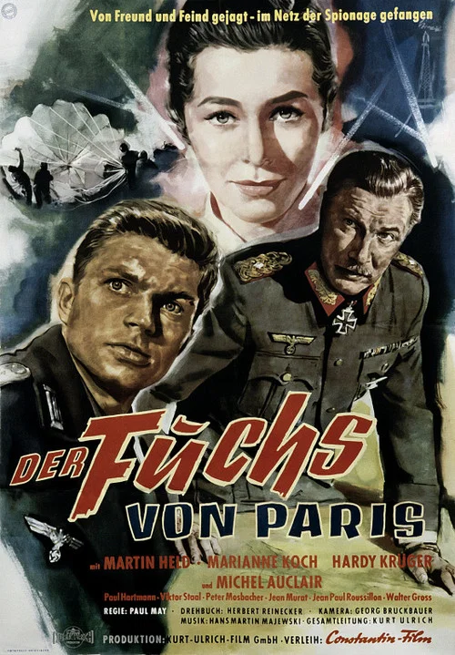 Der Fuchs von Paris постер