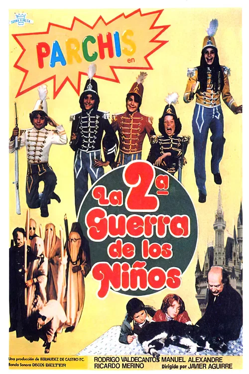 La segunda guerra de los niños постер