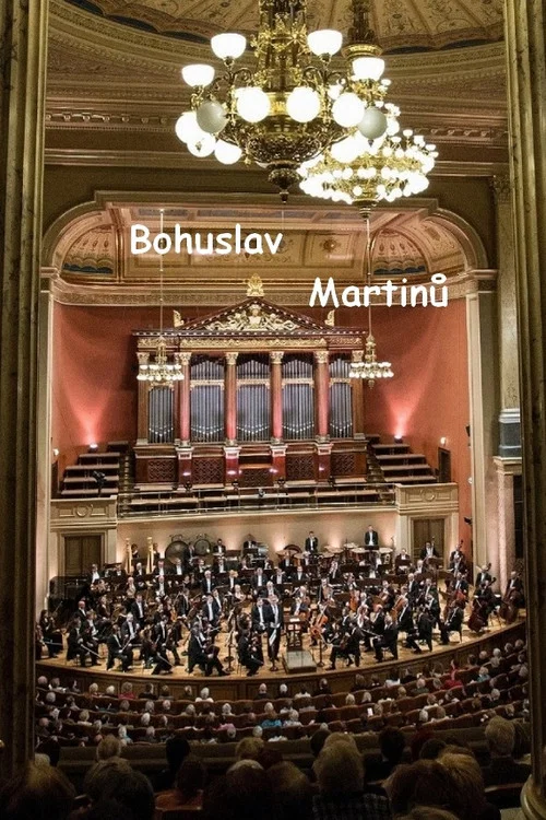 Šest symfonií Bohuslava Martinů постер