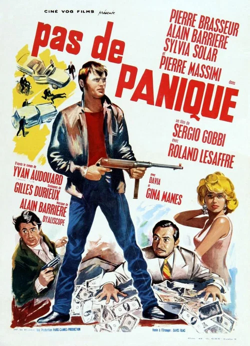 Pas de panique постер