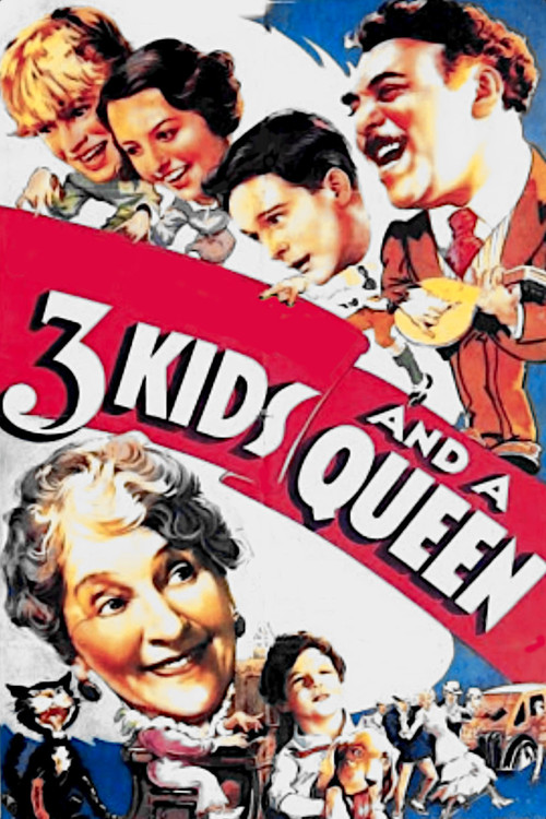 3 Kids and a Queen постер