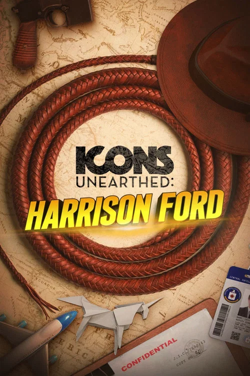 Icons Unearthed: Harrison Ford постер