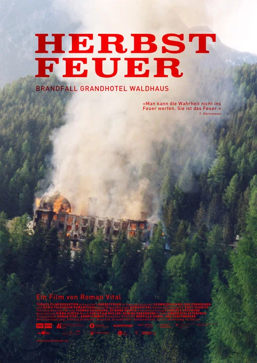 Herbstfeuer постер