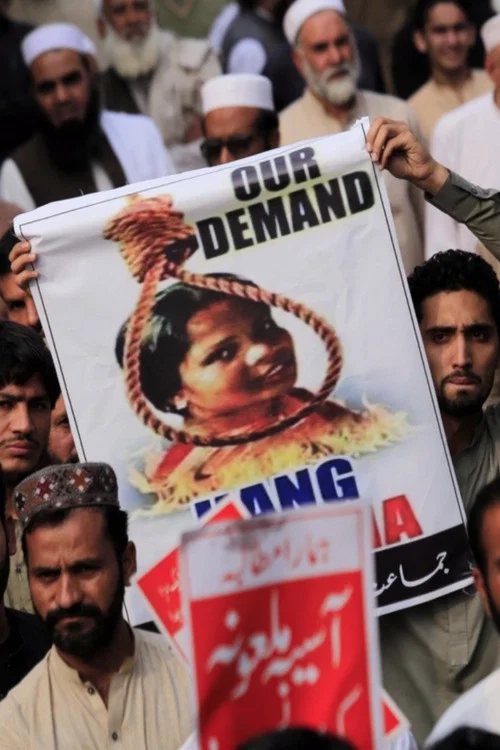Freedom for Asia Bibi постер