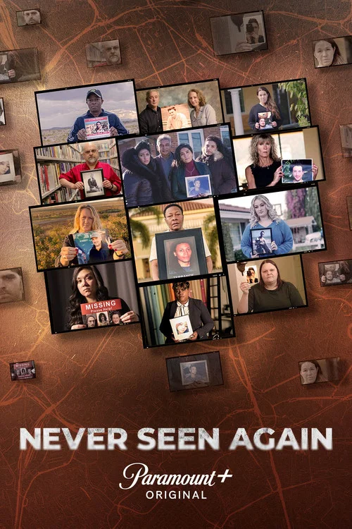 Never Seen Again постер