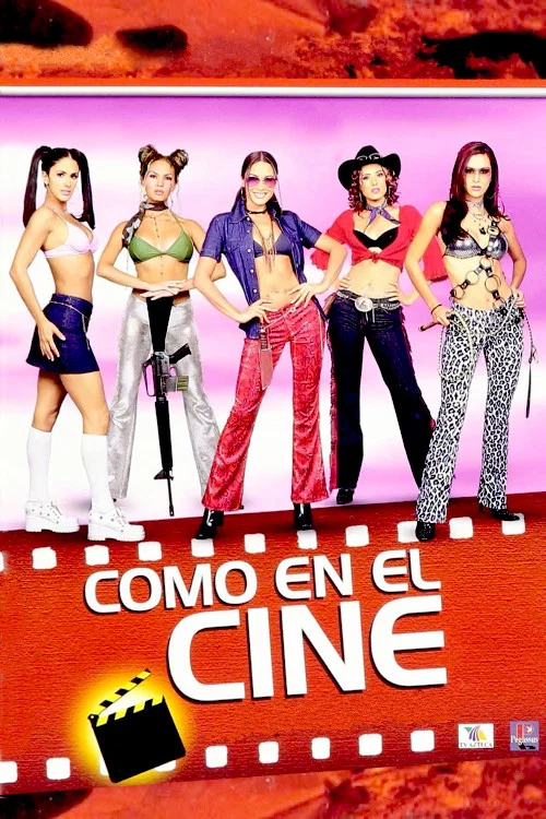 Como en el Cine постер