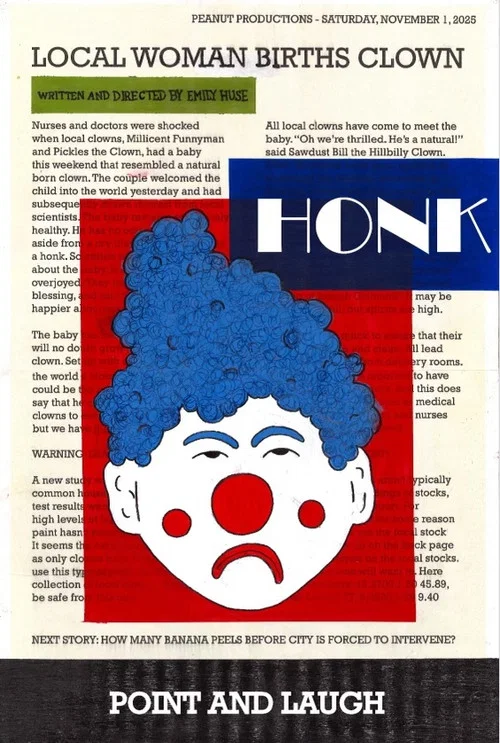 Honk постер