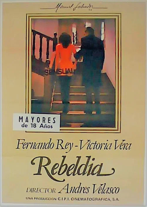 Rebeldía постер