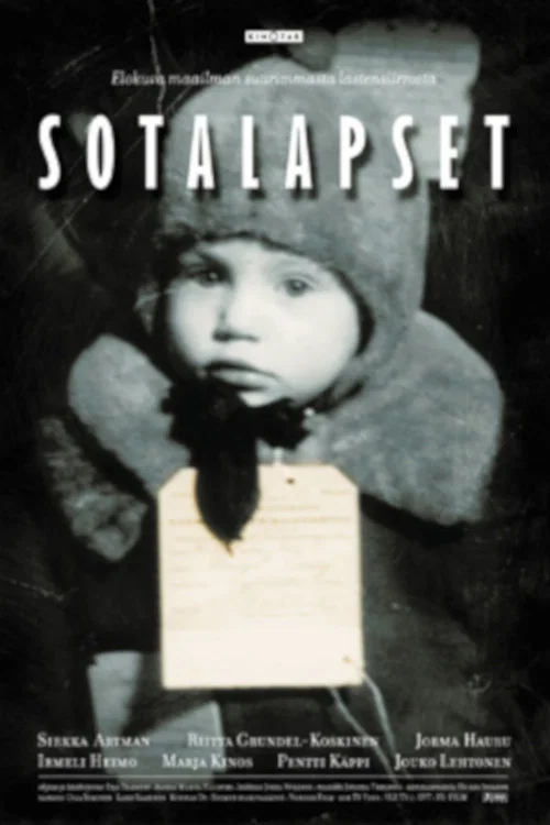 Sotalapset постер