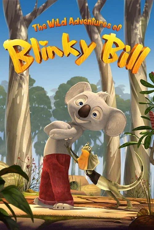 The Wild Adventures of Blinky Bill постер