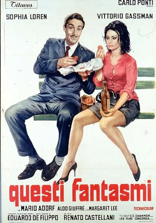 Привидения по-итальянски постер