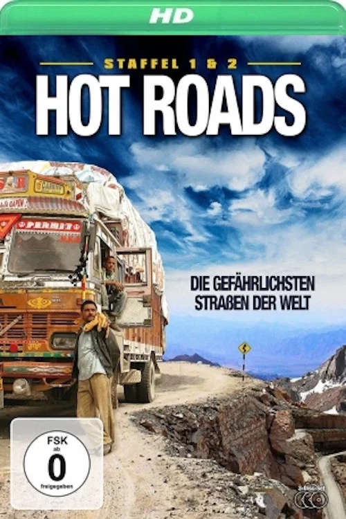 Hot Roads - Fahrt ins Risiko постер