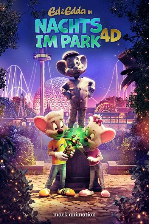Nachts im Park 4D постер