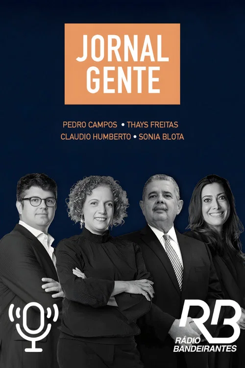 Jornal Gente постер