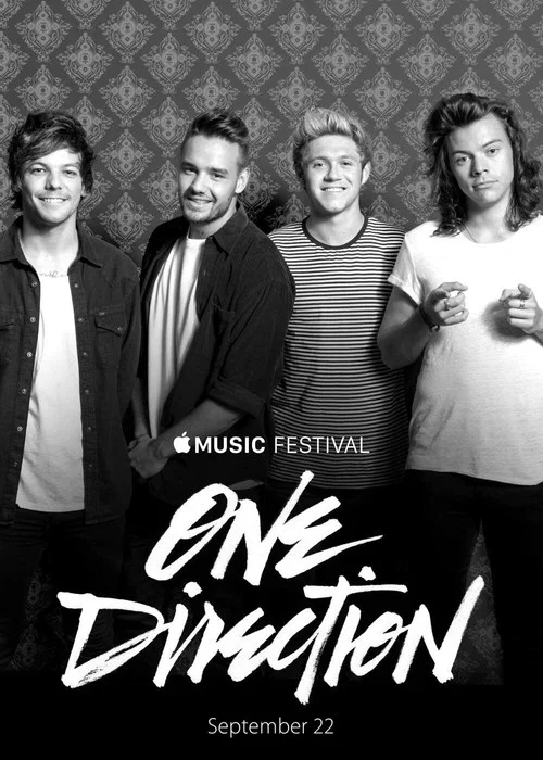 One Direction: Apple Music Festival - London 2015 постер