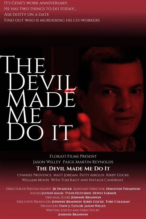 The Devil Made Me Do It постер