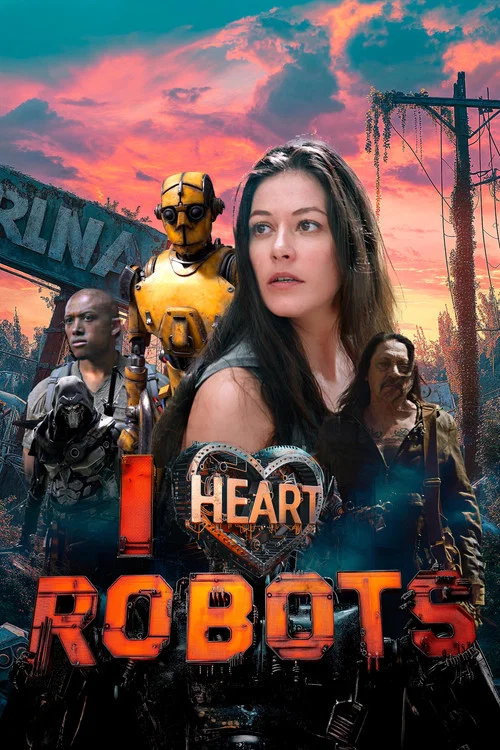 I Heart Robots постер