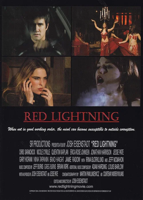 Red Lightning постер