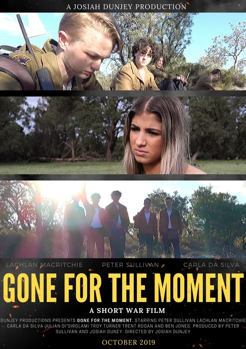 Gone for the Moment постер