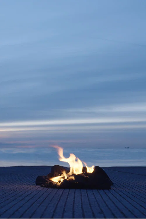 Burn постер
