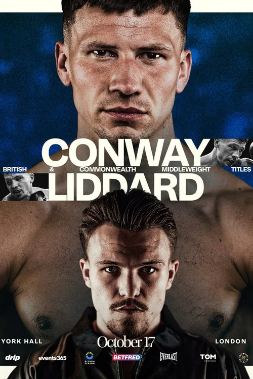 Kieron Conway vs. George Liddard постер
