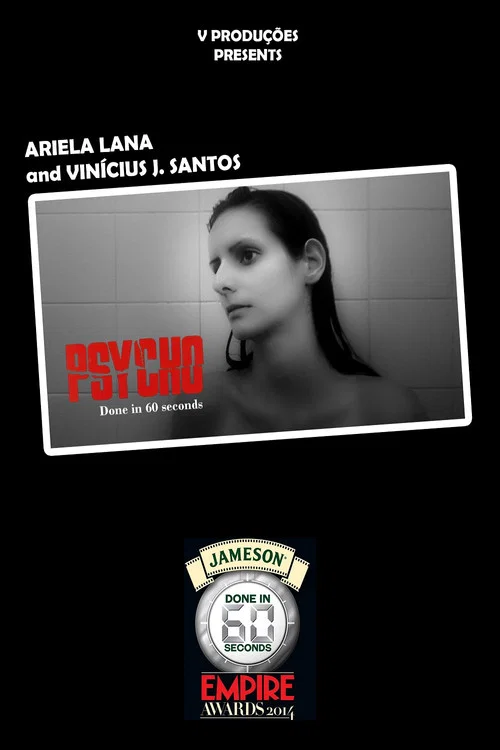 Psycho - Done in 60 seconds постер