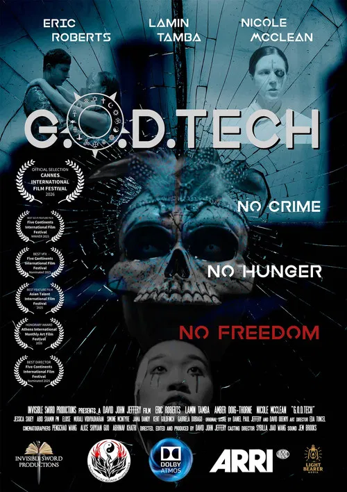 G.O.D.Tech постер